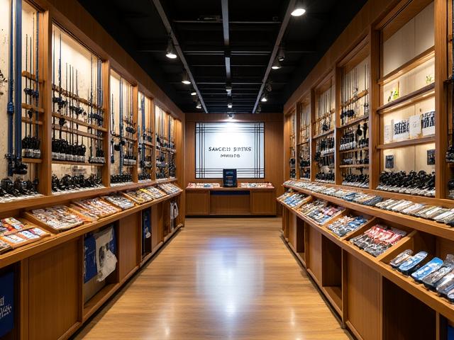 Sacred Depths 店舗内装