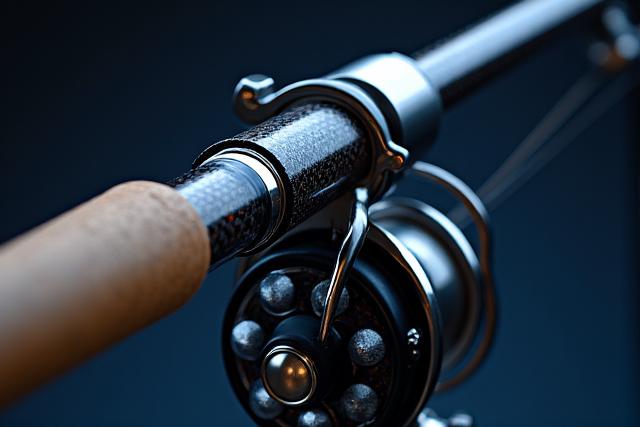 高品質な釣り竿とリールのコレクション